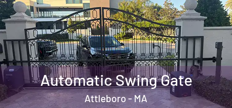 Automatic Swing Gate Attleboro - MA