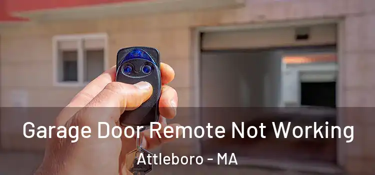  Garage Door Remote Not Working Attleboro - MA