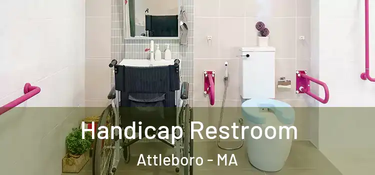  Handicap Restroom Attleboro - MA
