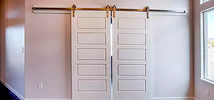 Glass Barn Door with Installation Hardware Kit Attleboro