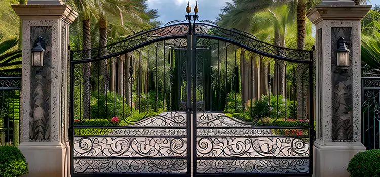Sliding Driveway Gate Cost Attleboro