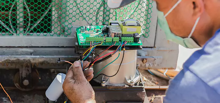 Sliding Gate Operator Repair Attleboro