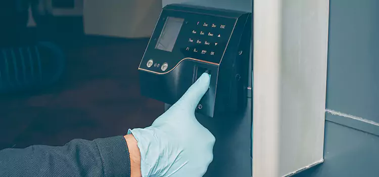 Residential Fingerprint Locks Attleboro