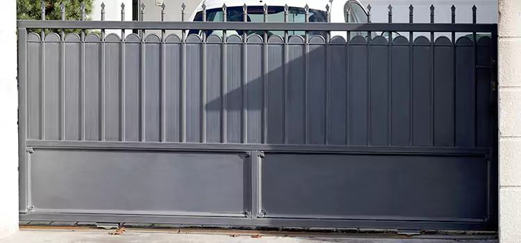 Metal Driveway Gate Installation Attleboro