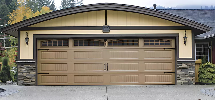 Residential Vinyl Roll Up Doors Attleboro