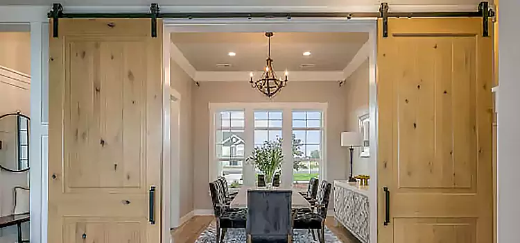 Barn Door Assembly Attleboro