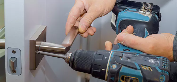 Security Door Lock Installation Attleboro
