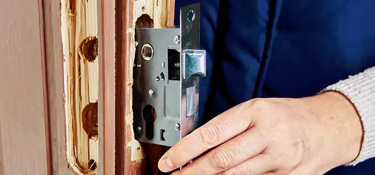 Garage Door Lock Replacement Attleboro
