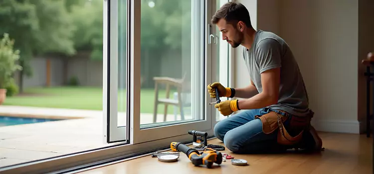 Replacing Older Sliding Glass Door Rollers Attleboro