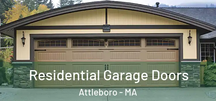  Residential Garage Doors Attleboro - MA