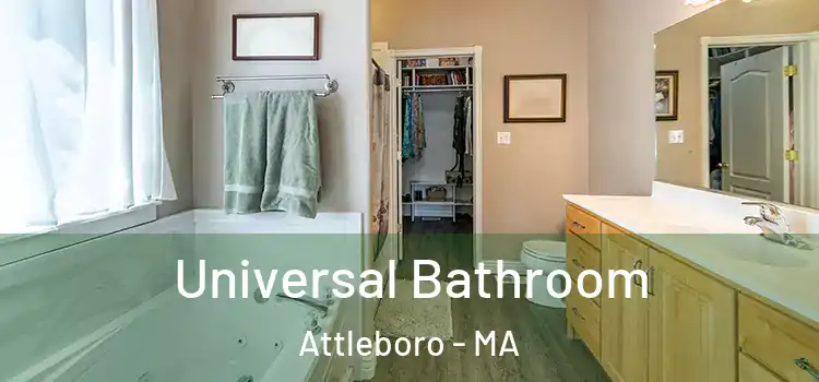  Universal Bathroom Attleboro - MA
